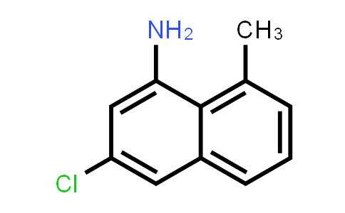 CAS No. 2387595-90-4, 3-chloro-8-methyl-naphthalen-1-amine