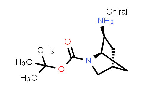 CAS No. 1932581-94-6, tert-butyl (1S,4S,6S)-6-amino-2-azabicyclo[2.2.1]heptane-2-carboxylate