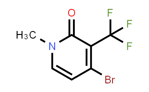 CAS No. 2322851-12-5, 4-bromo-1-methyl-3-(trifluoromethyl)pyridin-2-one