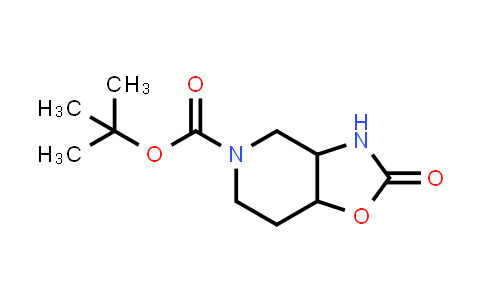 CAS No. 1888697-62-8, tert-butyl 2-oxo-3,3a,4,6,7,7a-hexahydrooxazolo[4,5-c]pyridine-5-carboxylate