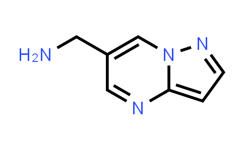 CAS No. 933722-68-0, pyrazolo[1,5-a]pyrimidin-6-ylmethanamine