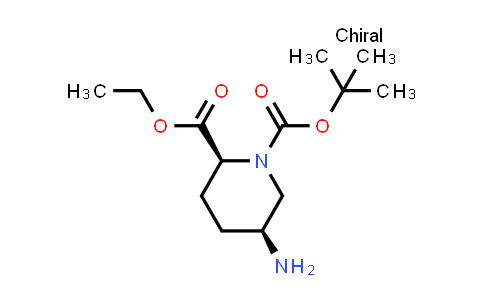 CAS No. 2361925-80-4, O1-tert-butyl O2-ethyl (2S,5S)-5-aminopiperidine-1,2-dicarboxylate