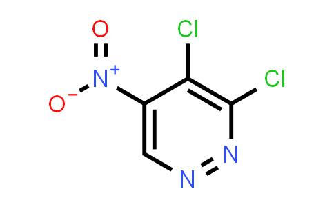 CAS No. 1706465-11-3, 3,4-dichloro-5-nitro-pyridazine