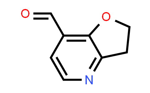 CAS No. 1785448-86-3, 2,3-dihydrofuro[3,2-b]pyridine-7-carbaldehyde