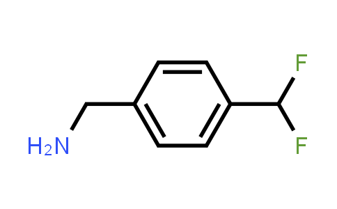 CAS No. 754920-30-4, [4-(difluoromethyl)phenyl]methanamine