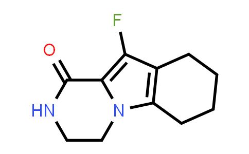 CAS No. 1433990-26-1, 10-fluoro-3,4,6,7,8,9-hexahydro-2H-pyrazino[1,2-a]indol-1-one
