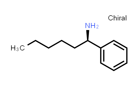 CAS No. 211988-00-0, (1R)-1-phenylhexan-1-amine
