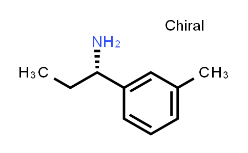 CAS No. 1212973-31-3, (1S)-1-(3-methylphenyl)propan-1-amine