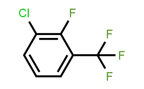 CAS No. 1099597-93-9, 1-chloro-2-fluoro-3-(trifluoromethyl)benzene