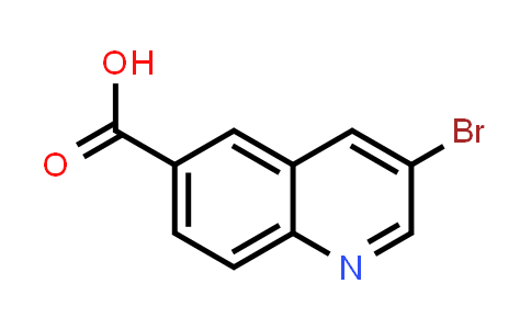 CAS No. 205114-14-3, 3-bromoquinoline-6-carboxylic acid