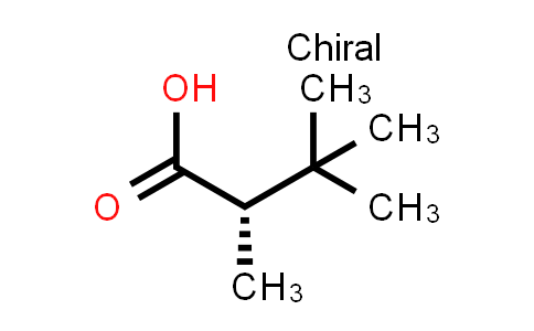 CAS No. 13332-31-5, (2S)-2,3,3-trimethylbutanoic acid