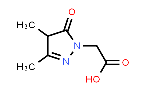 CAS No. 883550-06-9, 2-(3,4-dimethyl-5-oxo-4,5-dihydro-1H-pyrazol-1-yl)acetic acid