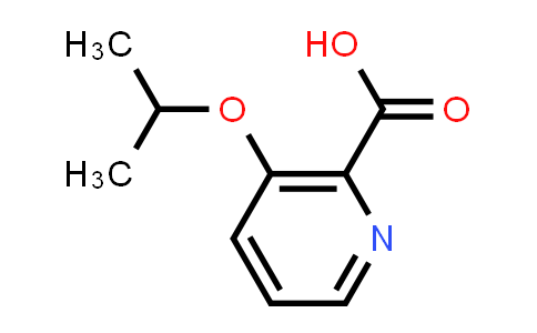 CAS No. 317334-97-7, 3-(propan-2-yloxy)pyridine-2-carboxylic acid