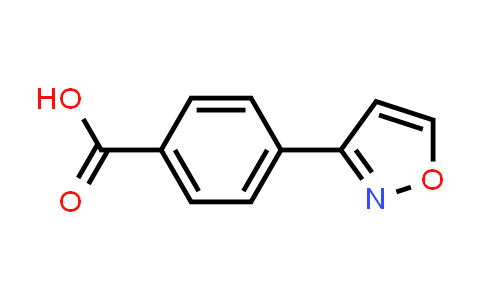 CAS No. 1426232-07-6, 4-(1,2-oxazol-3-yl)benzoic acid