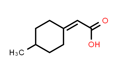 CAS No. 77842-31-0, 2-(4-methylcyclohexylidene)acetic acid