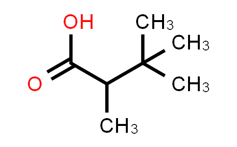 CAS No. 19910-29-3, 2,3,3-trimethylbutanoic acid