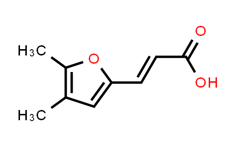 CAS No. 145623-48-9, (2E)-3-(4,5-dimethylfuran-2-yl)prop-2-enoic acid