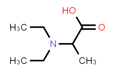 CAS No. 98204-12-7, 2-(diethylamino)propanoic acid