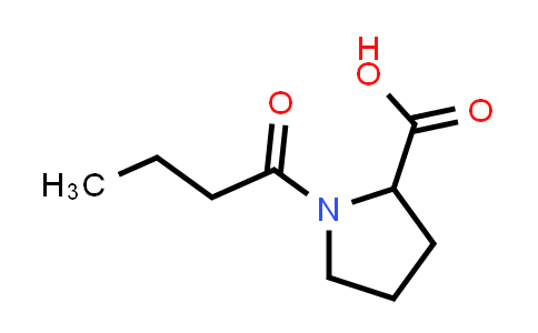 CAS No. 23500-13-2, 1-butanoylpyrrolidine-2-carboxylic acid