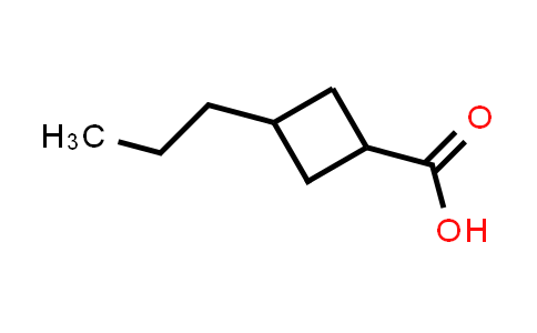 CAS No. 66016-17-9, 3-propylcyclobutane-1-carboxylic acid