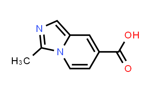 CAS No. 1330750-70-3, 3-methylimidazo[1,5-a]pyridine-7-carboxylic acid