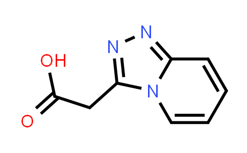 CAS No. 933705-46-5, 2-{[1,2,4]triazolo[4,3-a]pyridin-3-yl}acetic acid