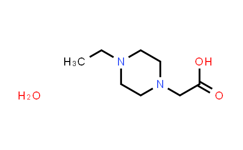 CAS No. 1609404-01-4, 2-(4-ethylpiperazin-1-yl)acetic acid hydrate