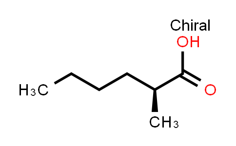 CAS No. 49642-51-5, (2S)-2-methylhexanoic acid