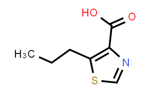 CAS No. 900587-93-1, 5-propyl-1,3-thiazole-4-carboxylic acid