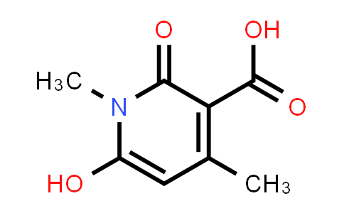 CAS No. 878670-01-0, 6-hydroxy-1,4-dimethyl-2-oxo-1,2-dihydropyridine-3-carboxylic acid