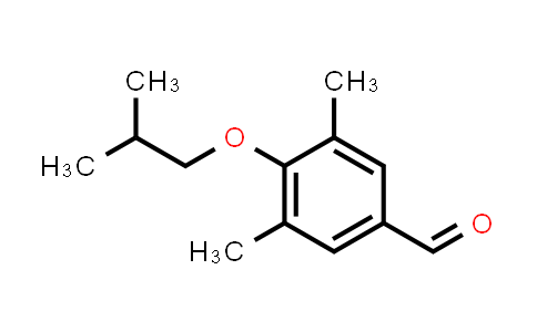 CAS No. 1038730-49-2, 3,5-dimethyl-4-(2-methylpropoxy)benzaldehyde