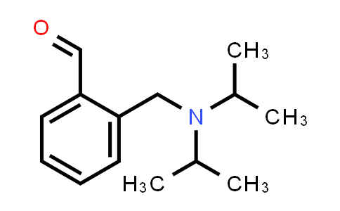 CAS No. 1443339-16-9, 2-{[bis(propan-2-yl)amino]methyl}benzaldehyde