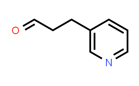 CAS No. 1802-16-0, 3-(pyridin-3-yl)propanal