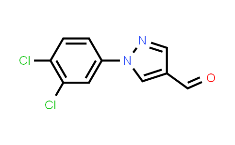 CAS No. 445302-83-0, 1-(3,4-dichlorophenyl)-1H-pyrazole-4-carbaldehyde