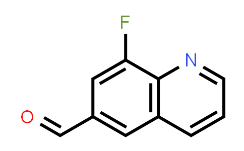 CAS No. 1229795-42-9, 8-fluoroquinoline-6-carbaldehyde