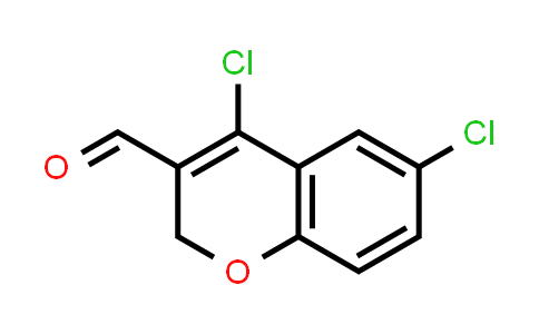 CAS No. 175205-58-0, 4,6-dichloro-2H-chromene-3-carbaldehyde