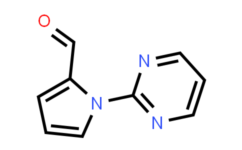 CAS No. 383136-27-4, 1-(pyrimidin-2-yl)-1H-pyrrole-2-carbaldehyde