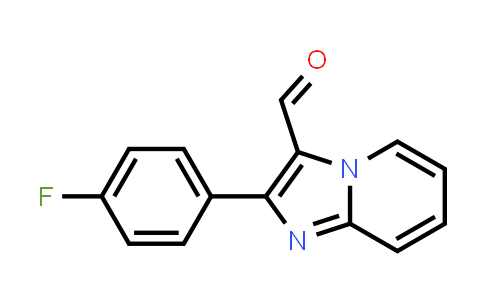 CAS No. 425658-37-3, 2-(4-fluorophenyl)imidazo[1,2-a]pyridine-3-carbaldehyde