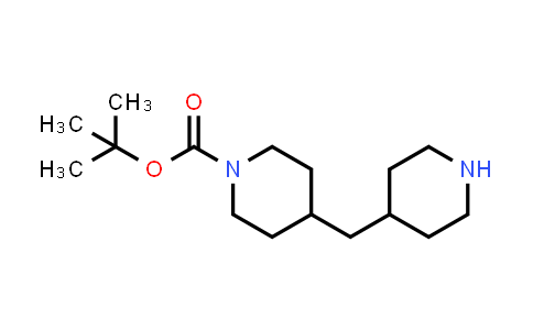 CAS No. 879883-54-2, tert-butyl 4-[(piperidin-4-yl)methyl]piperidine-1-carboxylate