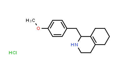 CAS No. 70234-85-4, 1-[(4-methoxyphenyl)methyl]-1,2,3,4,5,6,7,8-octahydroisoquinoline hydrochloride