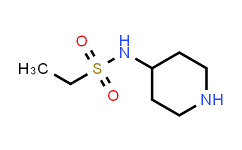 CAS No. 775527-39-4, N-(piperidin-4-yl)ethane-1-sulfonamide