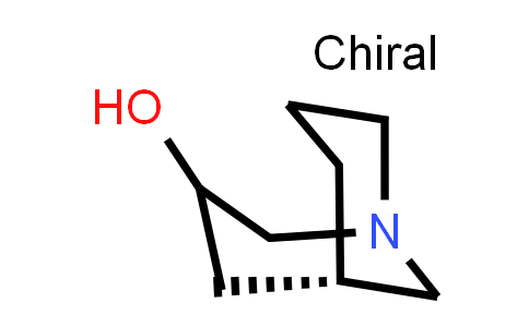 CAS No. 1423043-78-0, (5S)-1-azabicyclo[3.3.1]nonan-3-ol