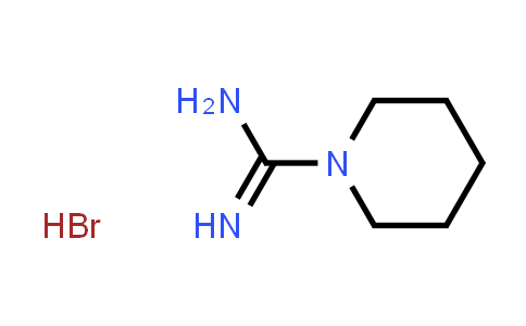 CAS No. 332367-56-3, piperidine-1-carboximidamide hydrobromide