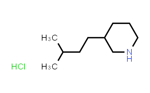 CAS No. 1384669-07-1, 3-isopentylpiperidine hydrochloride