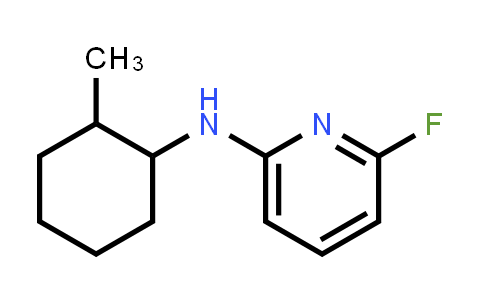 CAS No. 1247647-94-4, 6-fluoro-N-(2-methylcyclohexyl)pyridin-2-amine