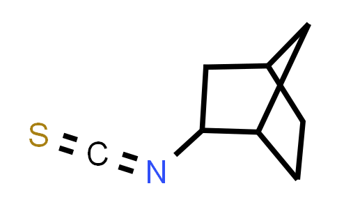 CAS No. 14370-23-1, 2-isothiocyanatobicyclo[2.2.1]heptane