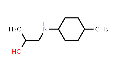 CAS No. 854667-16-6, 1-[(4-methylcyclohexyl)amino]propan-2-ol