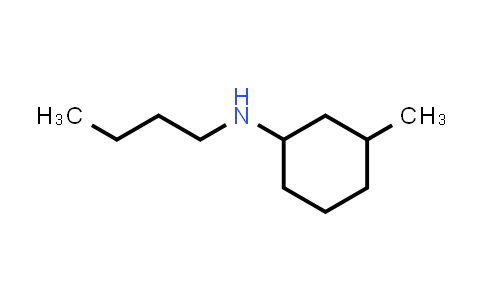 CAS No. 55794-85-9, N-butyl-3-methylcyclohexan-1-amine