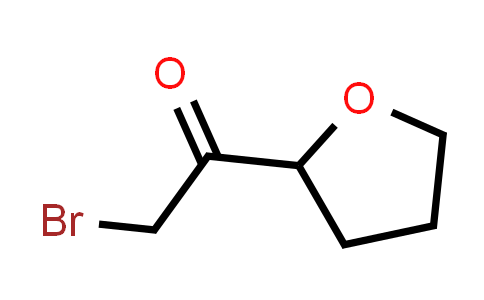 CAS No. 141061-17-8, 2-bromo-1-(oxolan-2-yl)ethan-1-one
