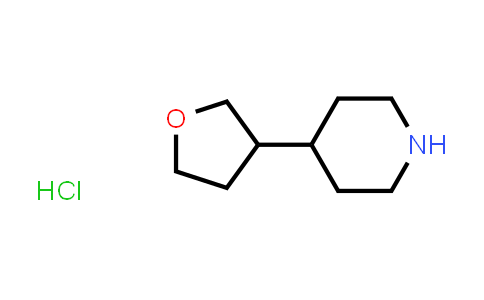 CAS No. 1461708-70-2, 4-(oxolan-3-yl)piperidine hydrochloride